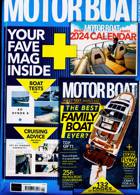 Motorboat And Yachting Magazine Issue JAN 24