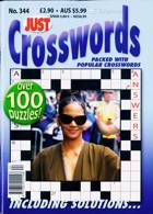 Just Crosswords Magazine Issue NO 344