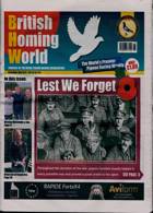 British Homing World Magazine Issue NO 7707