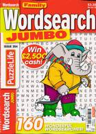 Family Wordsearch Jumbo Magazine Issue NO 354