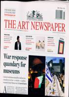 Art Newspaper Magazine Issue NOV 23