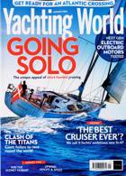 Yachting World Magazine Issue JAN 24