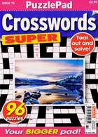 Puzzlelife Crossword Super Magazine Issue NO 72