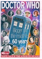 Dr Who Paper Magazine Issue ONE SHOT