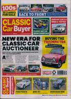 Classic Car Buyer Magazine Issue 08/11/2023