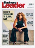 Business Leader Magazine Issue OCT-NOV