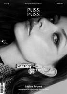 Puss Puss 18 Louise Robert Black+White Cover Magazine Issue B+W LouiseRobert