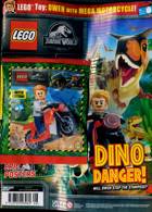 Lego Jurassic World Magazine Issue NO 8