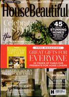 House Beautiful  Magazine Issue DEC-JAN