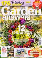 Garden Answers Magazine Issue DEC 23