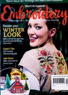 Creative Machine Embroidery Magazine Issue WINTER