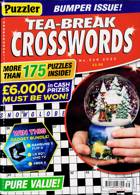 Puzzler Tea Break Crosswords Magazine Issue NO 339
