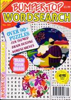 Bumper Top Wordsearch Magazine Issue NO 209