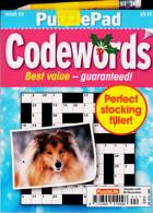 Puzzlelife Ppad Codewords Magazine Issue NO 92