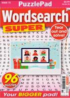 Puzzlelife Wordsearch Super Magazine Issue NO 72