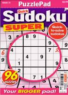 Puzzlelife Sudoku Super Magazine Issue NO 31 