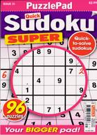 Puzzlelife Sudoku Super Magazine Issue NO 31