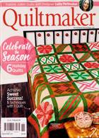 Quiltmaker Magazine Issue NOV-DEC 