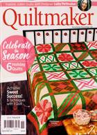 Quiltmaker Magazine Issue NOV-DEC