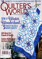 Quilters World Magazine Issue WINTER
