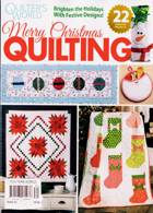 Quilters World Magazine Issue XMAS 23
