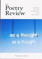 The Poetry Review Magazine Issue 03