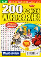 200 Pocket Wordsearches Magazine Issue NO 84