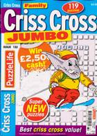 Family Criss Cross Jumbo Magazine Issue NO 132