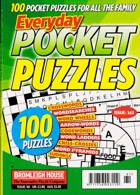 Everyday Pocket Puzzle Magazine Issue NO 161