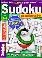 Puzzlelife Sudoku L 3 4 Magazine Issue NO 91