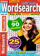 Family Wordsearch Magazine Issue NO 399