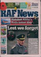 Raf News Magazine Issue NO 1572