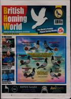 British Homing World Magazine Issue NO 7709