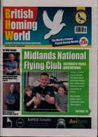 British Homing World Magazine Issue NO 7705