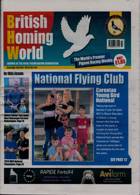 British Homing World Magazine Issue NO 7708