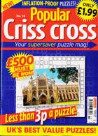 Popular Criss Cross Magazine Issue NO 10