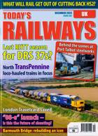 Todays Railways Uk Magazine Issue DEC 23