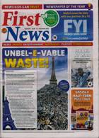 First News Magazine Issue NO 904