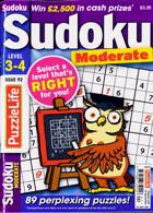 Puzzlelife Sudoku L 3 4 Magazine Issue NO 92