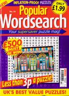 Popular Wordsearch Magazine Issue NO 10