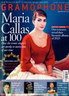 Gramophone Monthly Magazine Issue DEC 23