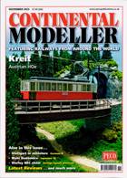 Continental Modeller Magazine Issue NOV 23