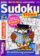 Puzzlelife Sudoku Lev 5 And 6 Magazine Issue NO 91