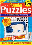 Popular Puzzles Magazine Issue NO 10