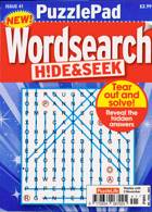 Puzzlelife Ppad Wordsearch H&S Magazine Issue NO 41