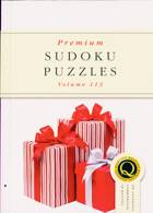 Premium Sudoku Puzzles Magazine Issue NO 113