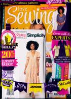 Love Sewing Magazine Issue NO 128