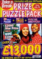 Tab Prize Puzzle Pack Magazine Issue NO 58