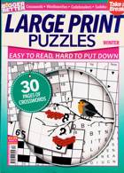 Tab Big Bett Large Print Puzz Magazine Issue DEC 23