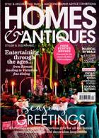 Homes & Antiques Magazine Issue DEC 23